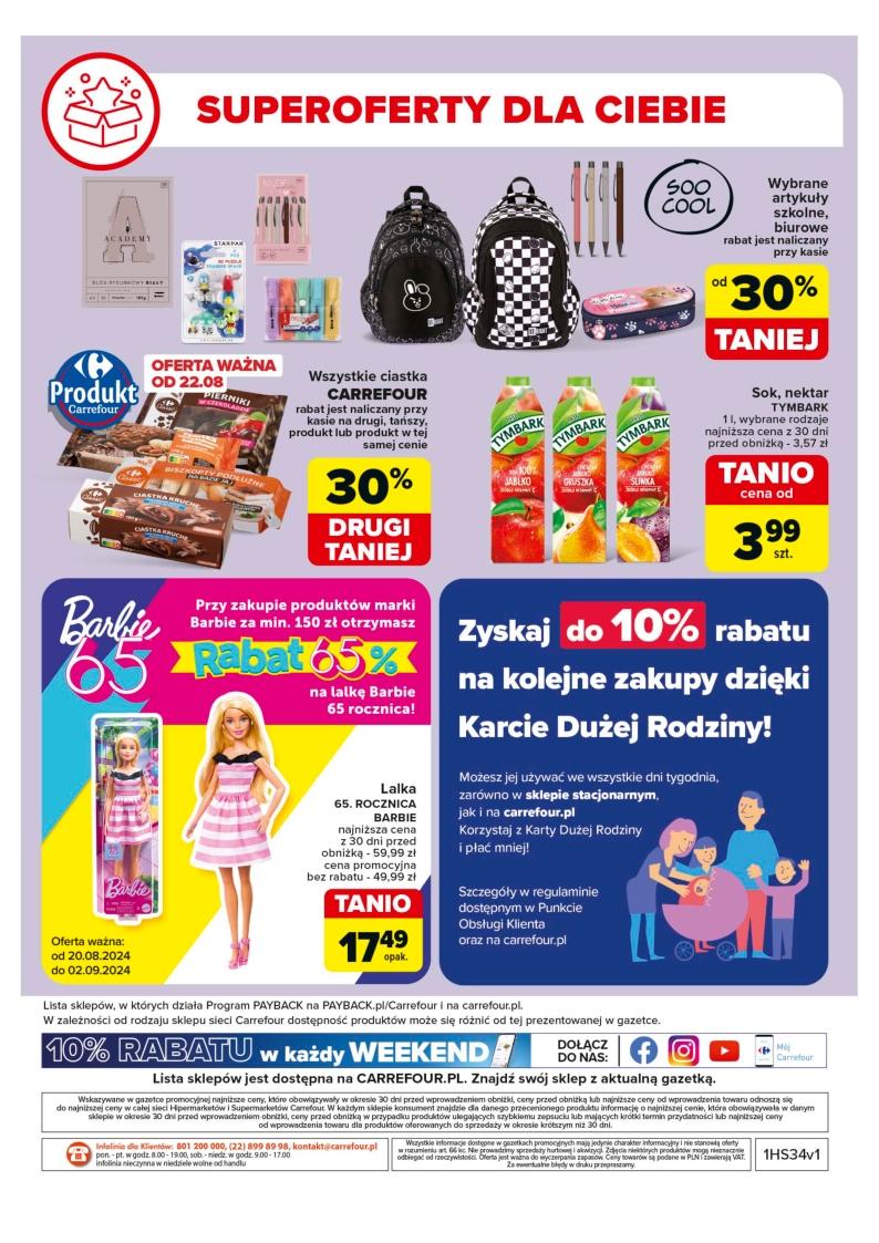Gazetka promocyjna Carrefour str. 28