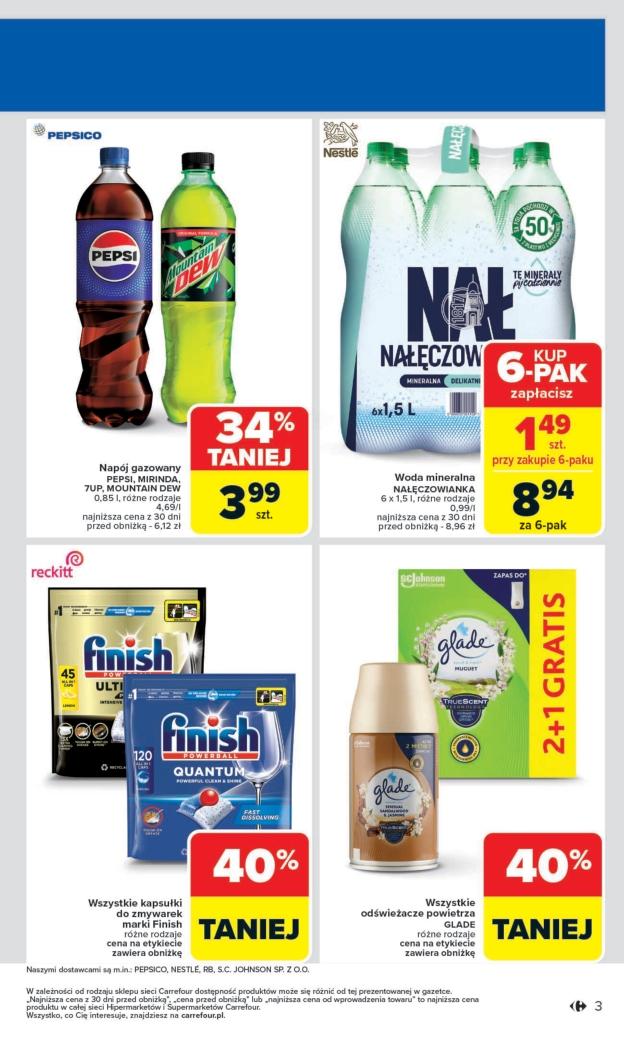 Gazetka promocyjna Carrefour str. 3
