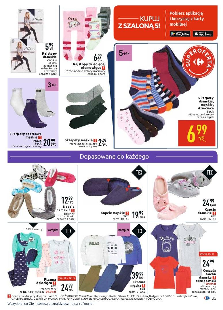 Gazetka promocyjna Carrefour str. 35
