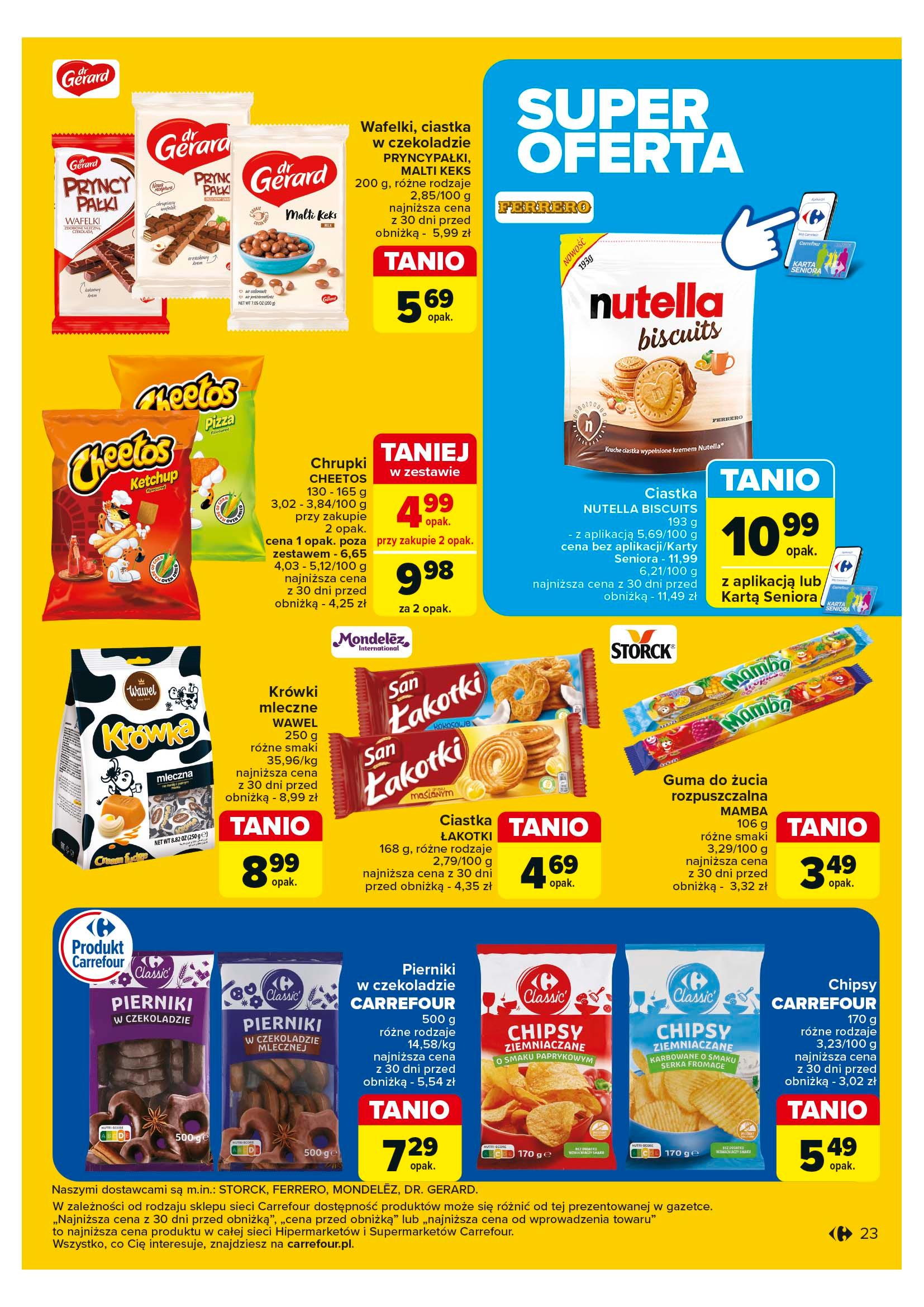 Gazetka promocyjna Carrefour str. 23