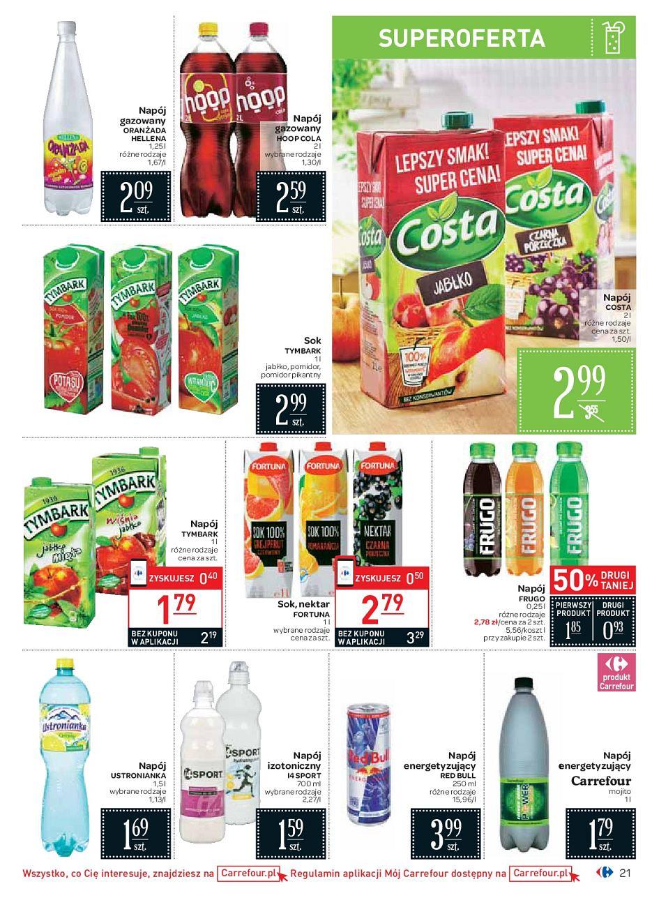 Gazetka promocyjna Carrefour str. 21