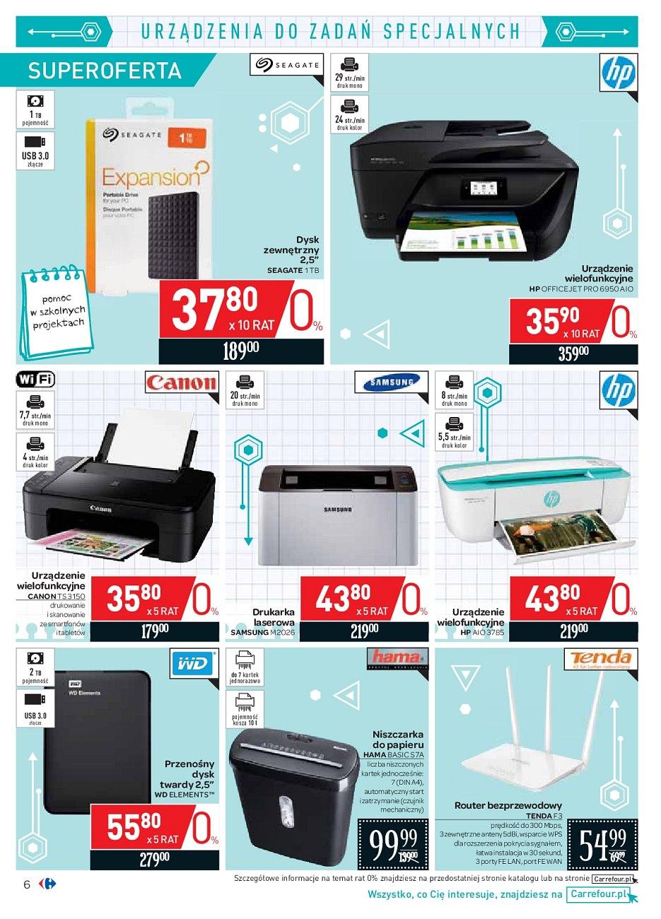 Gazetka promocyjna Carrefour str. 6