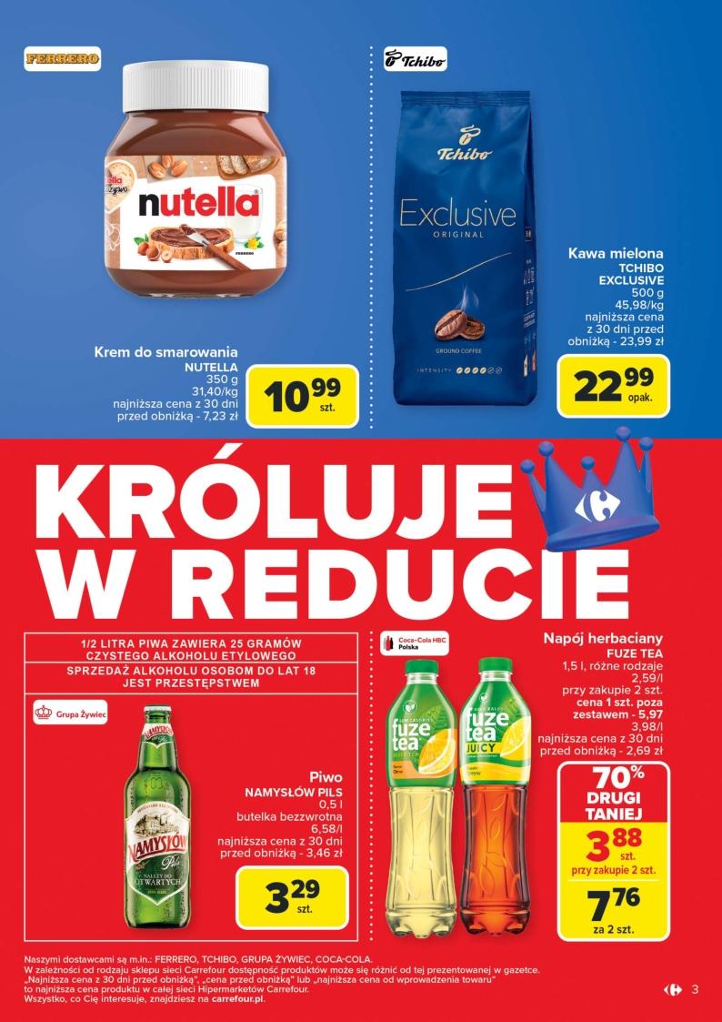 Gazetka promocyjna Carrefour str. 3