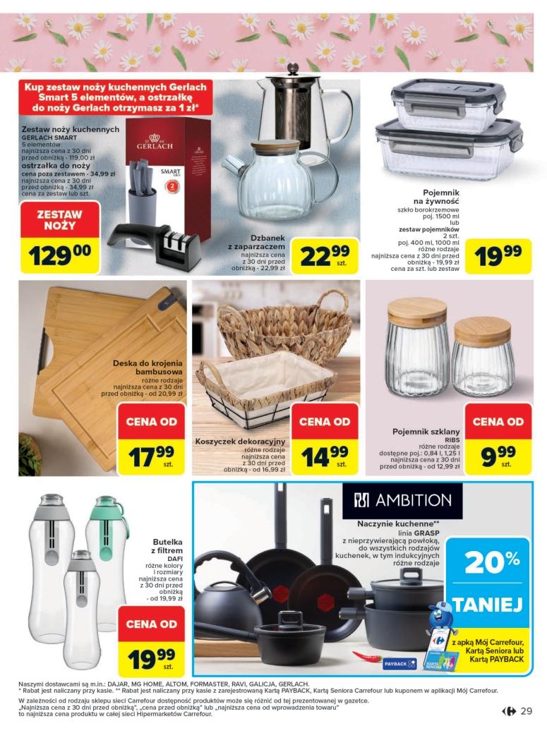 Gazetka promocyjna Carrefour str. 29