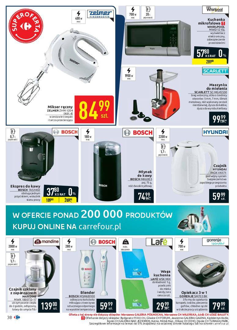 Gazetka promocyjna Carrefour str. 38
