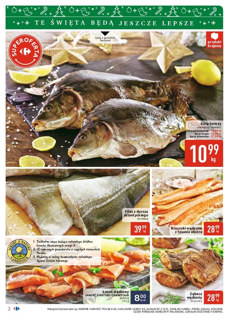 Gazetka promocyjna Carrefour str. 2