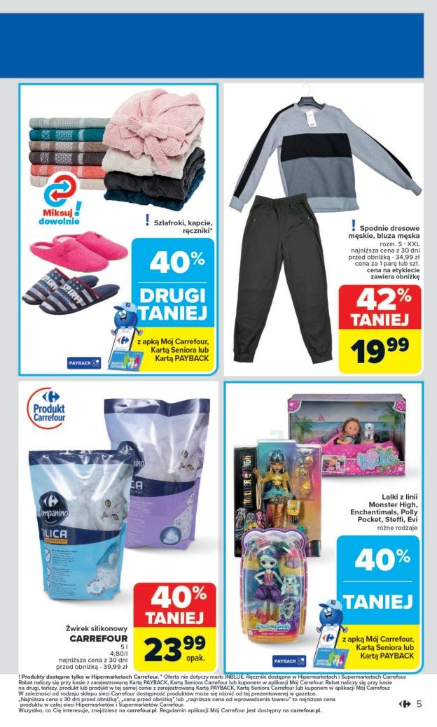 Gazetka promocyjna Carrefour str. 5