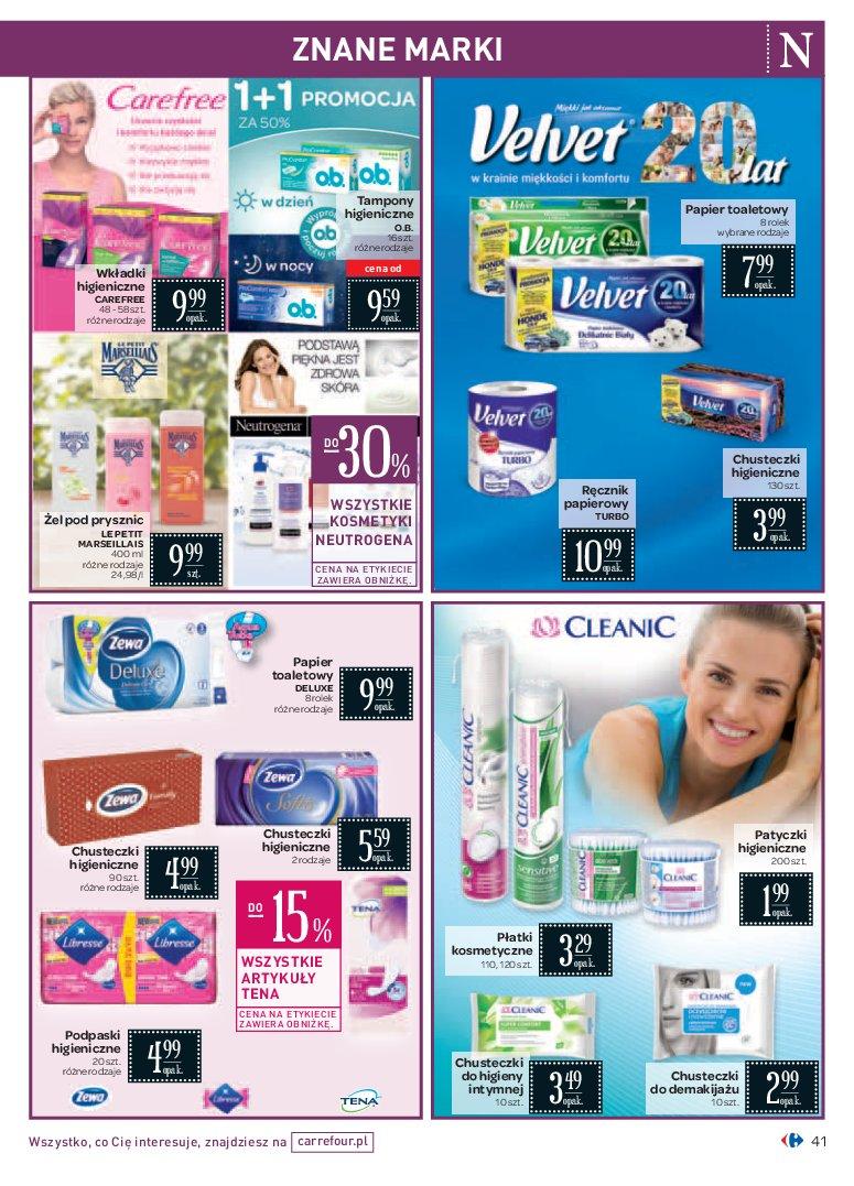 Gazetka promocyjna Carrefour str. 41