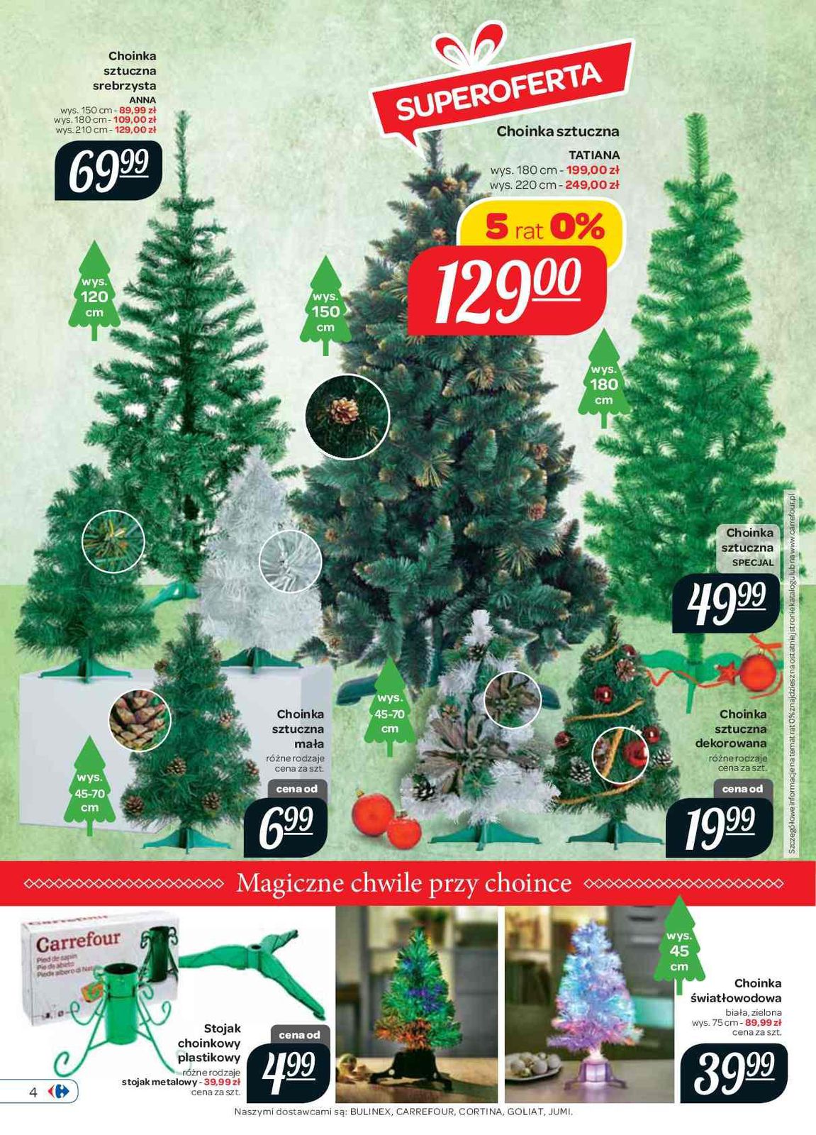 Gazetka promocyjna Carrefour str. 4