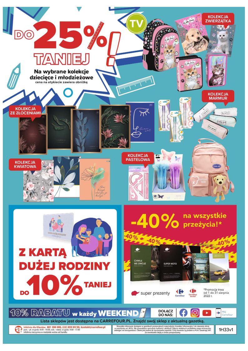 Gazetka promocyjna Carrefour str. 42