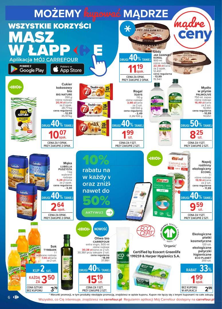 Gazetka promocyjna Carrefour str. 6