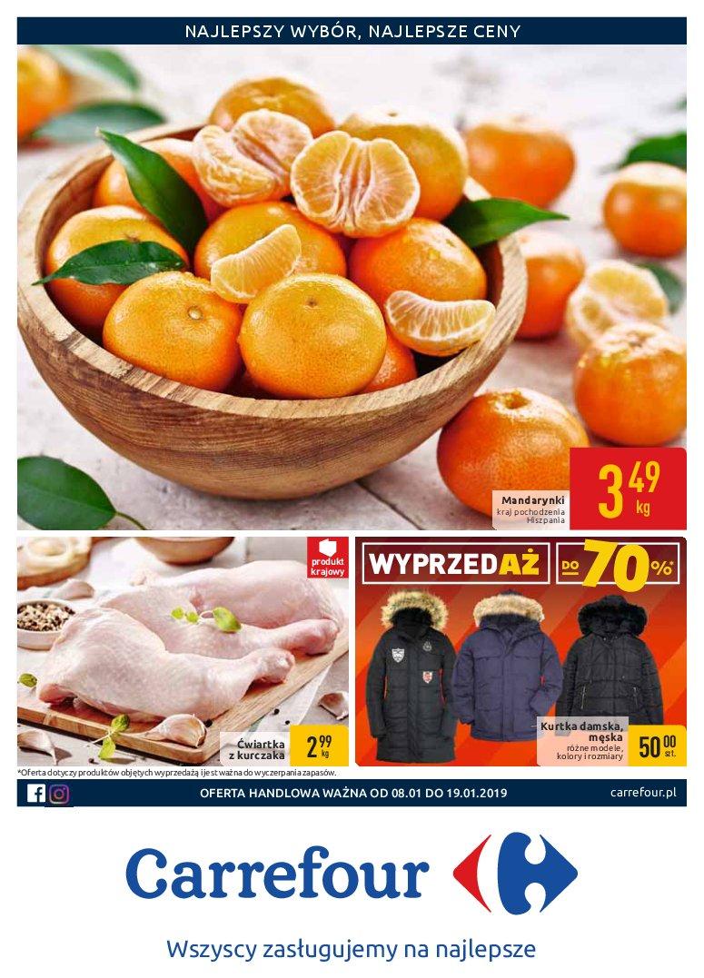 Gazetka promocyjna Carrefour str. 1