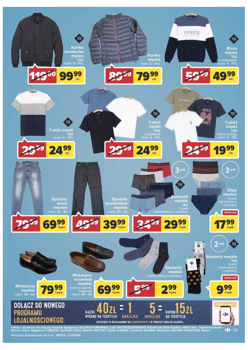Gazetka promocyjna Carrefour str. 29
