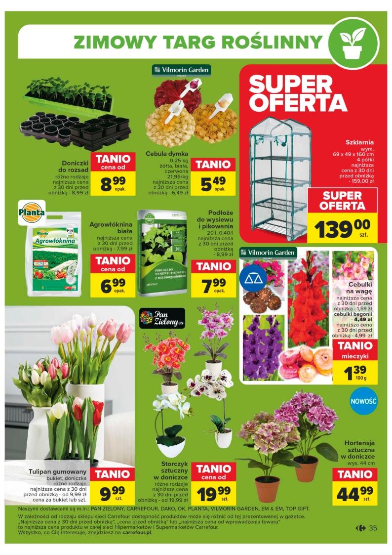Gazetka promocyjna Carrefour str. 35