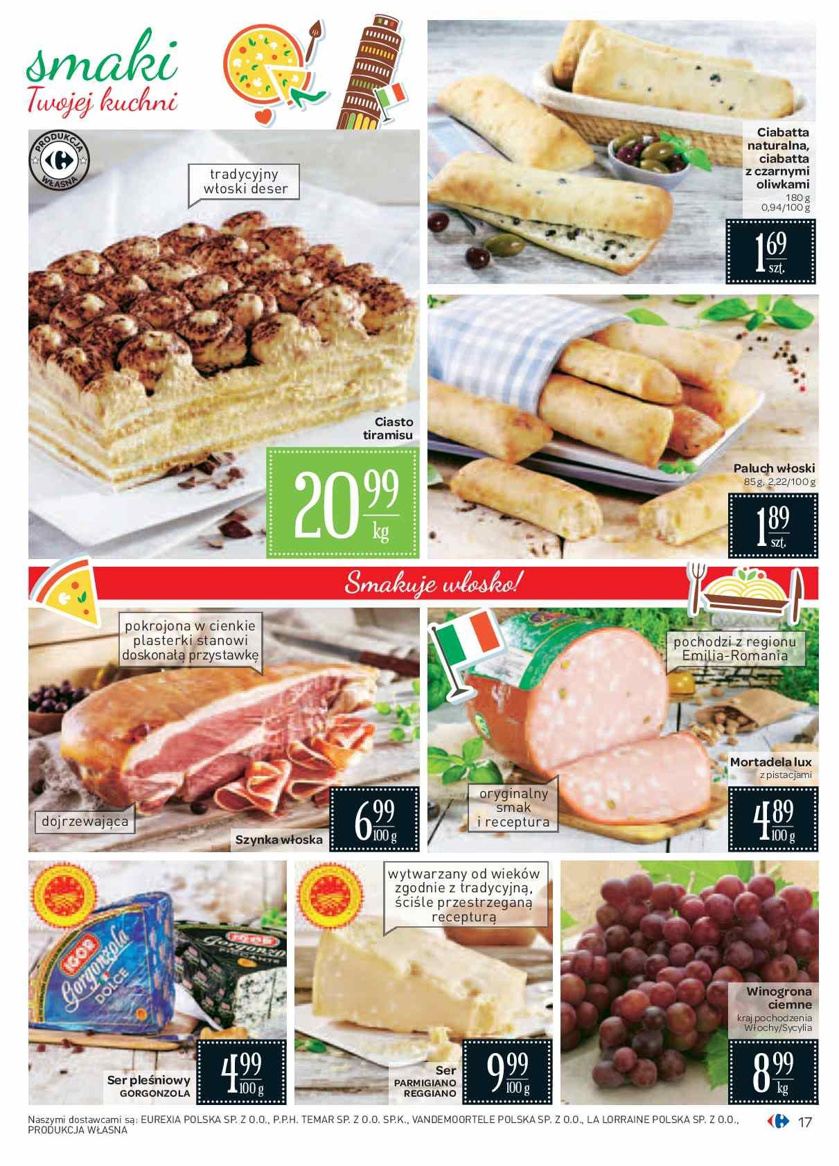 Gazetka promocyjna Carrefour str. 17
