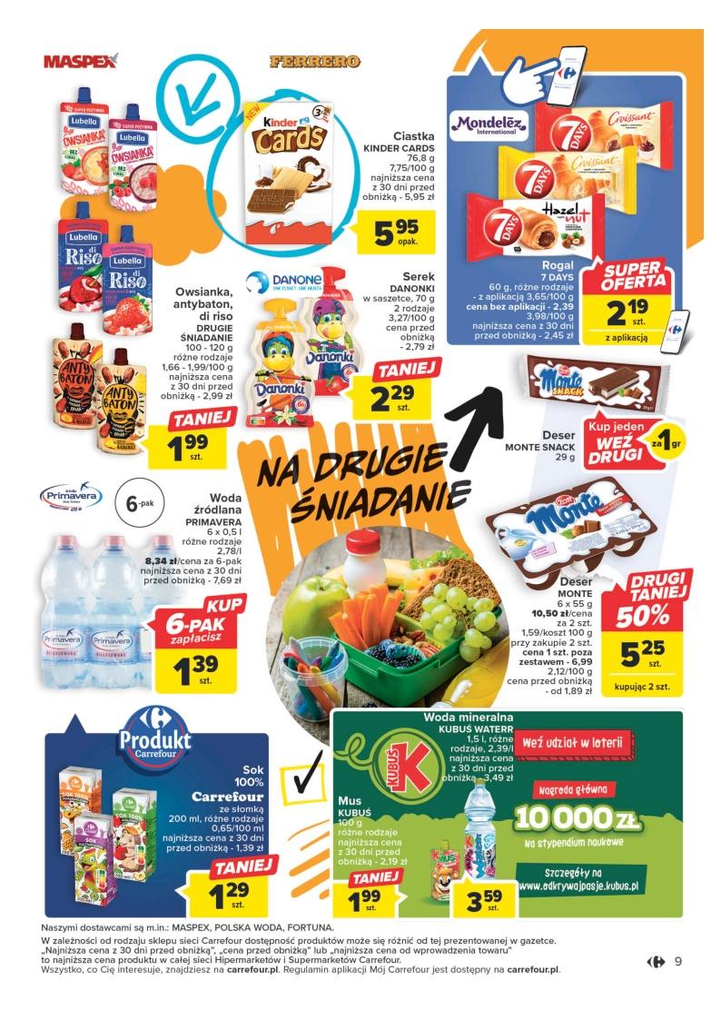 Gazetka promocyjna Carrefour str. 9