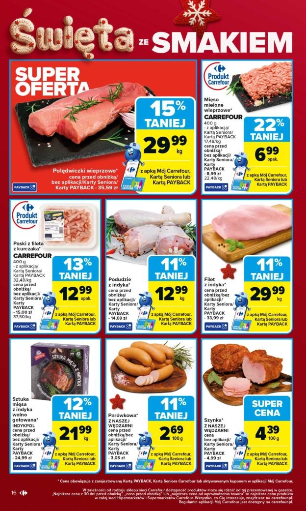 Gazetka promocyjna Carrefour str. 16