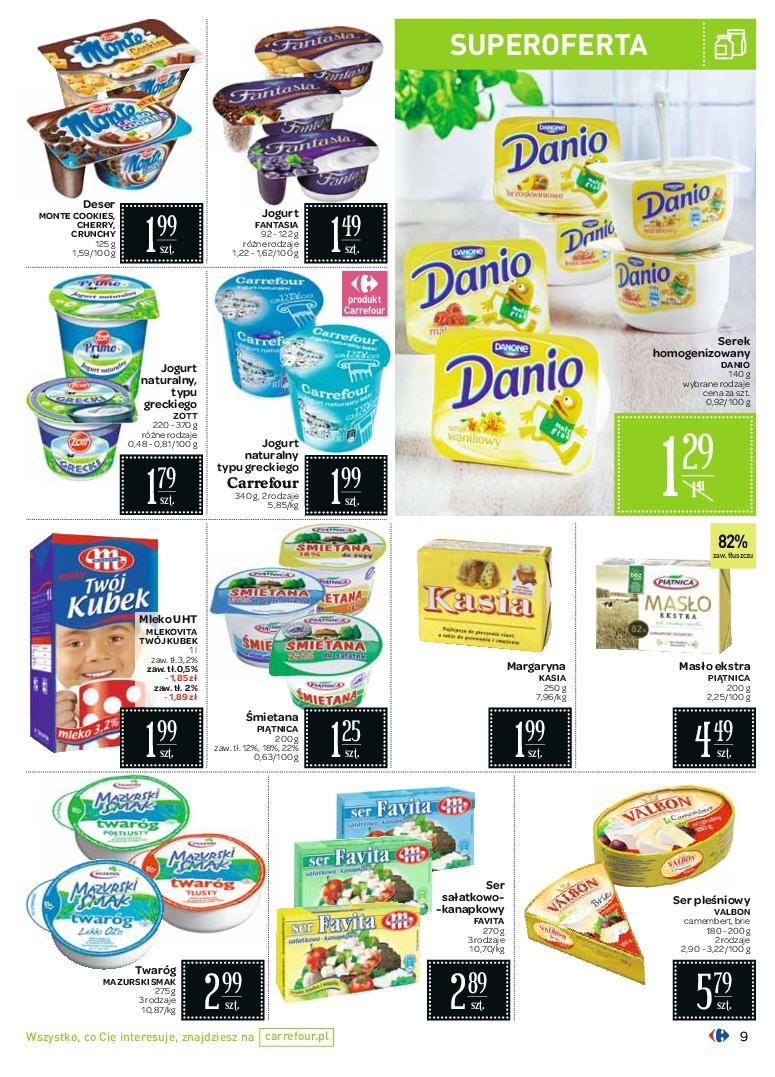 Gazetka promocyjna Carrefour str. 9