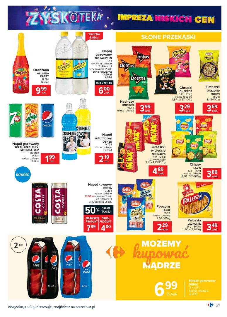 Gazetka promocyjna Carrefour str. 21