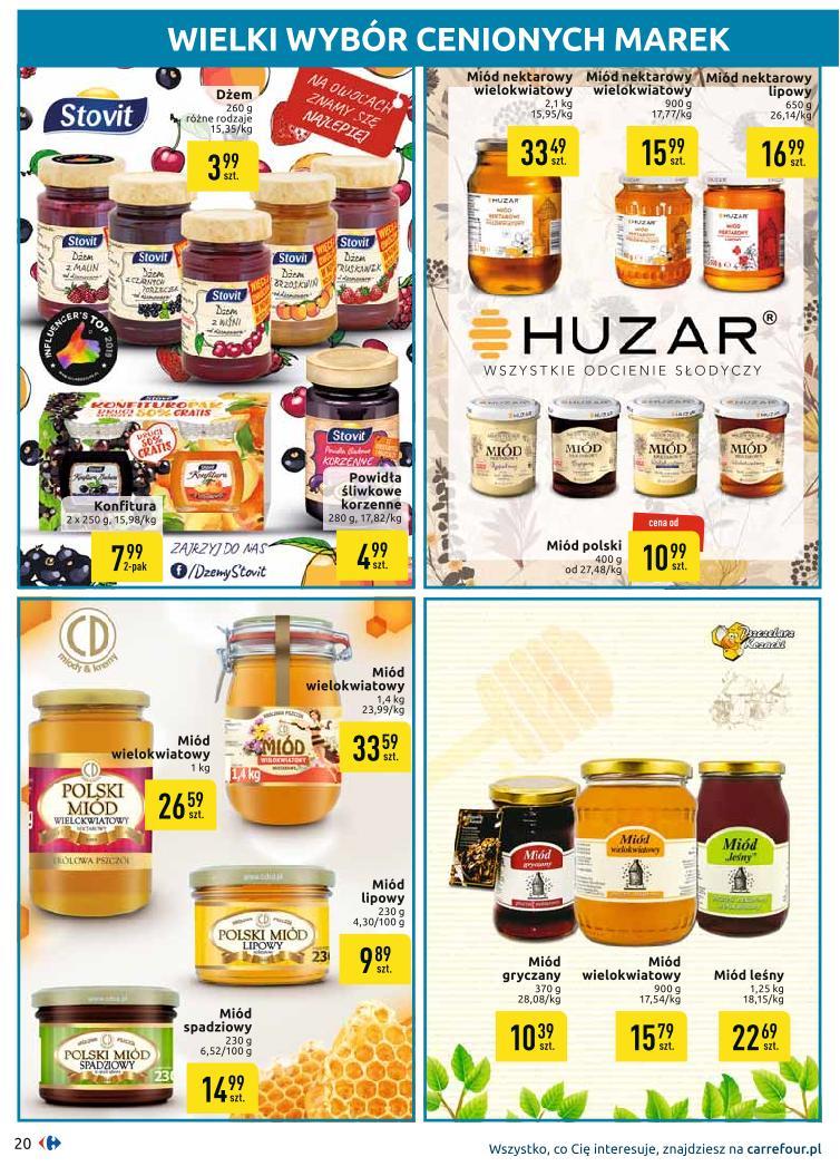 Gazetka promocyjna Carrefour str. 20