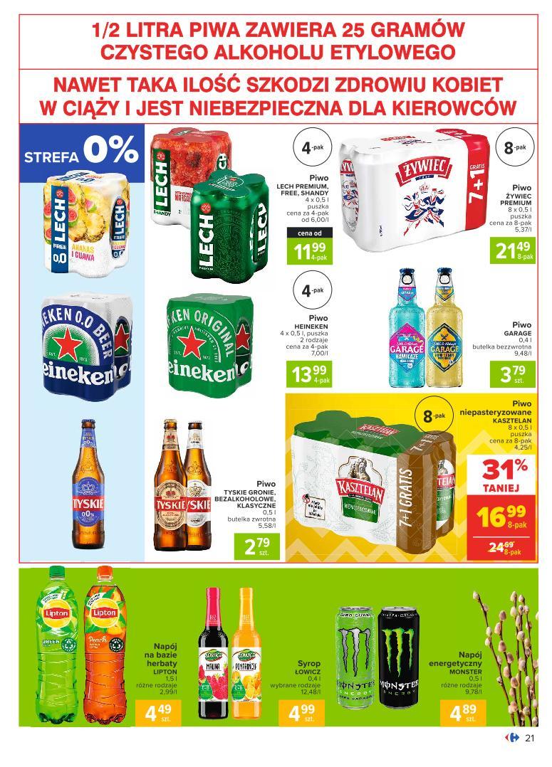 Gazetka promocyjna Carrefour str. 21