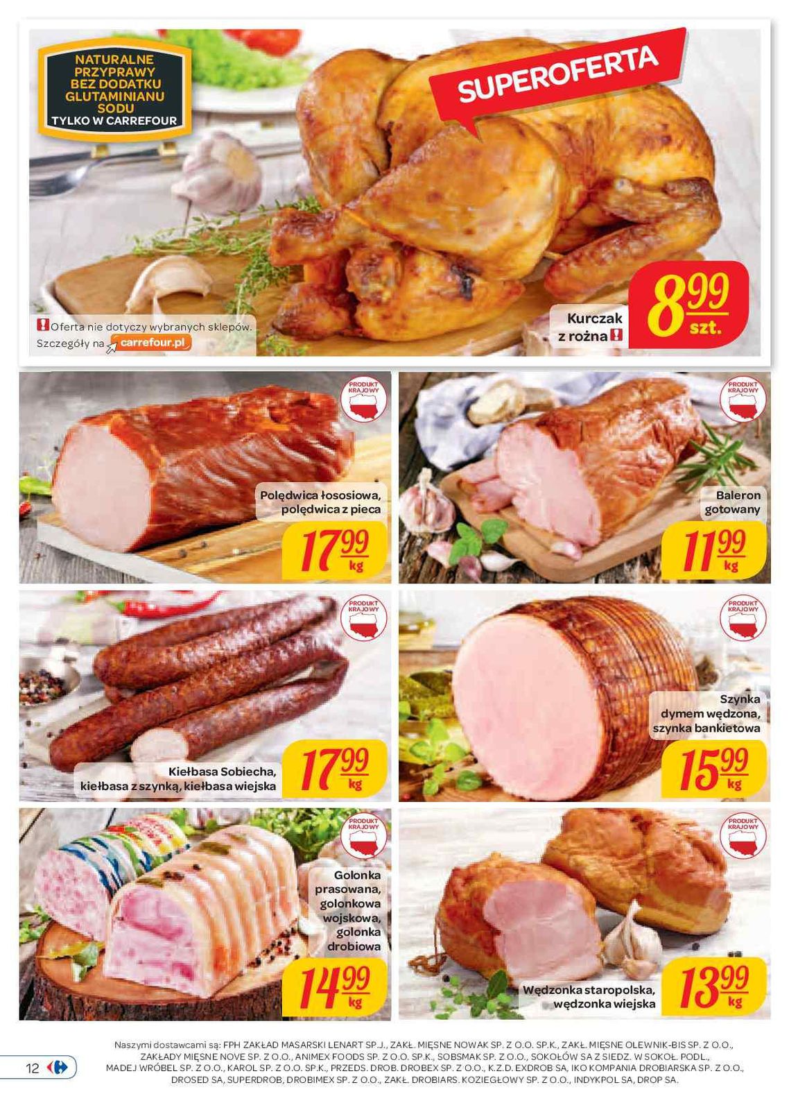 Gazetka promocyjna Carrefour str. 12