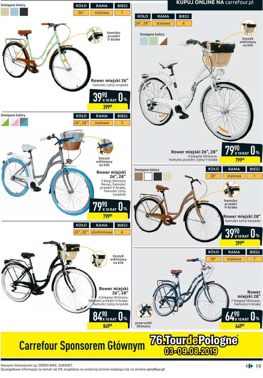 Gazetka promocyjna Carrefour str. 19