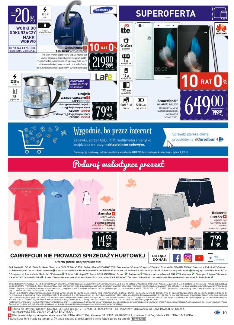 Gazetka promocyjna Carrefour str. 19