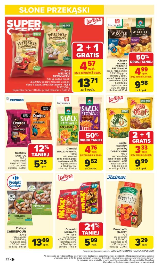 Gazetka promocyjna Carrefour str. 24
