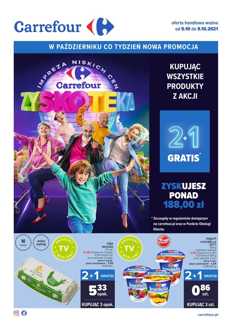Gazetka promocyjna Carrefour str. 1