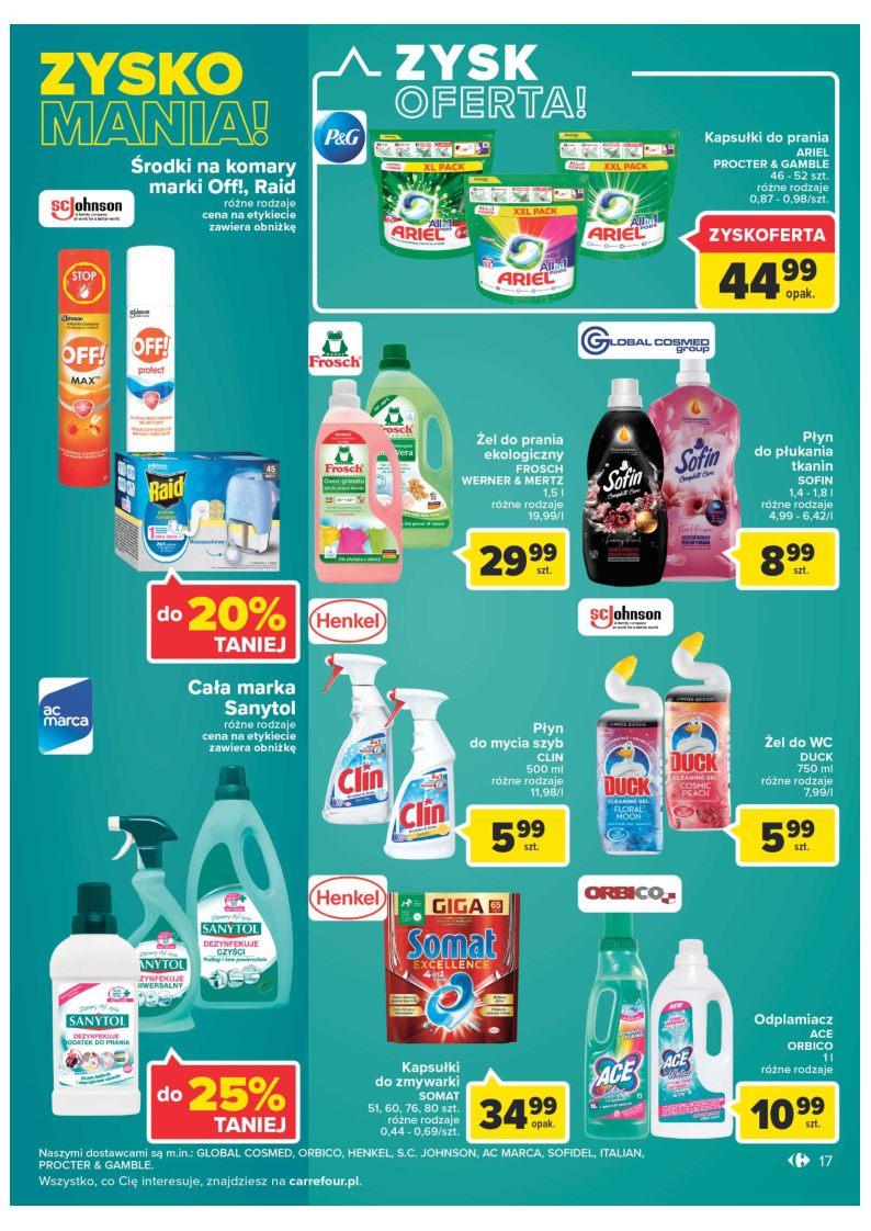 Gazetka promocyjna Carrefour str. 17
