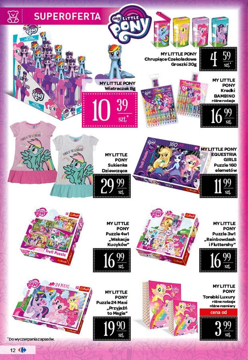 Gazetka promocyjna Carrefour str. 12