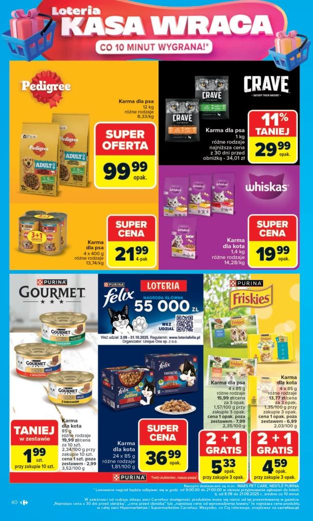 Gazetka promocyjna Carrefour str. 40