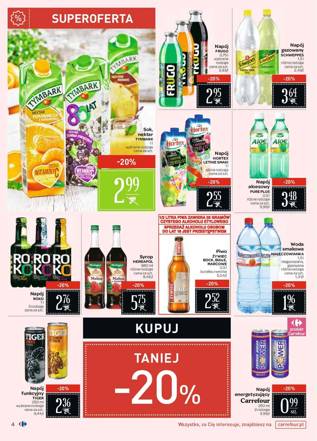 Gazetka promocyjna Carrefour str. 4