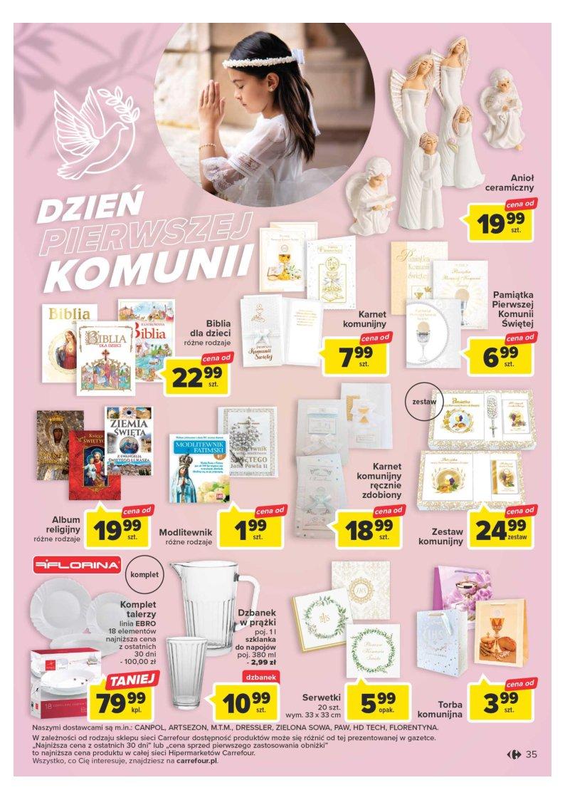 Gazetka promocyjna Carrefour str. 35
