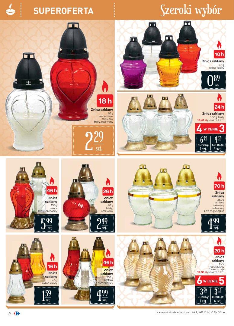 Gazetka promocyjna Carrefour str. 2