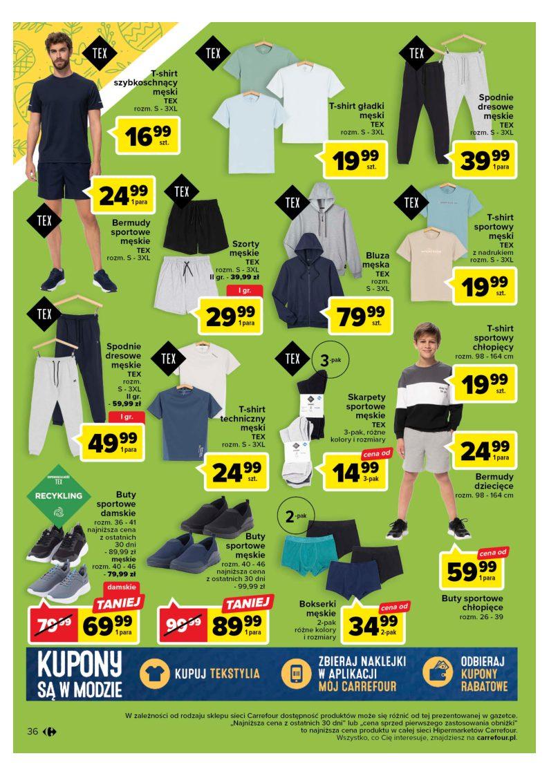 Gazetka promocyjna Carrefour str. 36