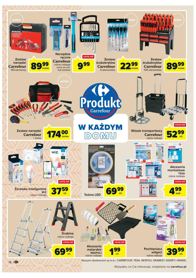 Gazetka promocyjna Carrefour str. 14