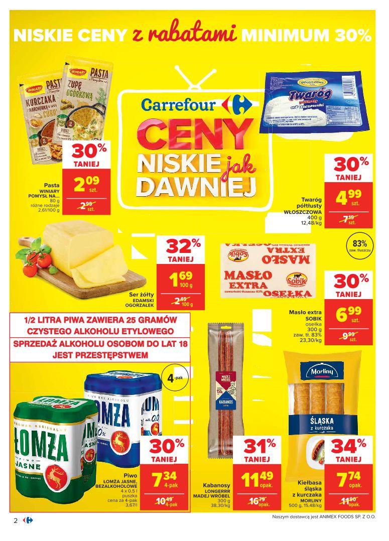 Gazetka promocyjna Carrefour str. 2