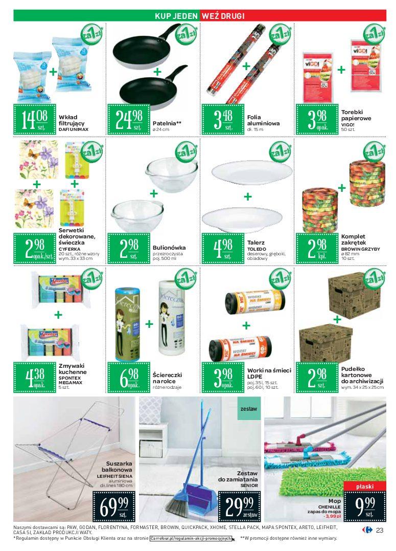 Gazetka promocyjna Carrefour str. 23