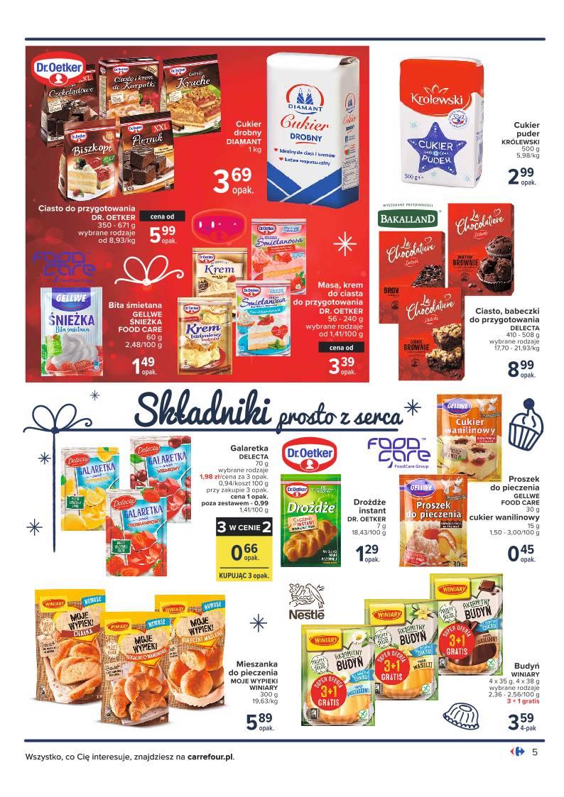 Gazetka promocyjna Carrefour str. 5