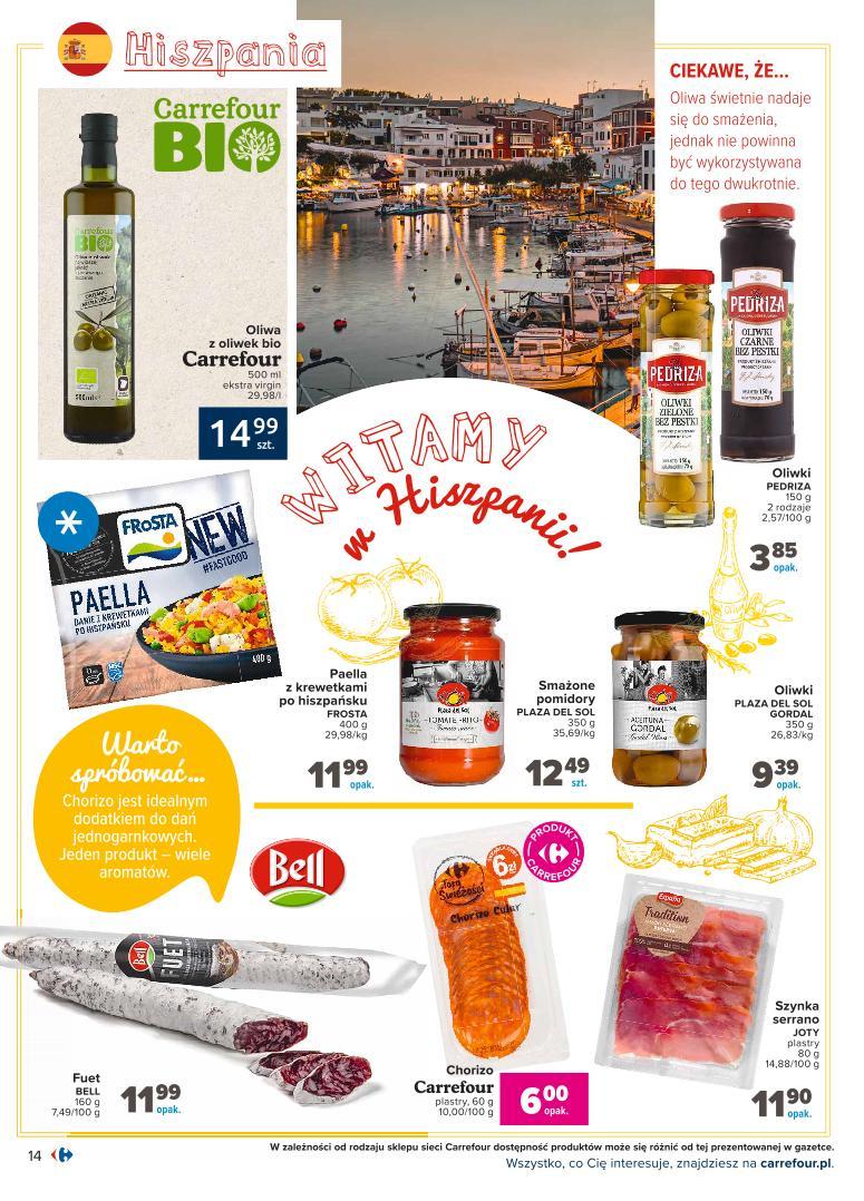 Gazetka promocyjna Carrefour str. 14