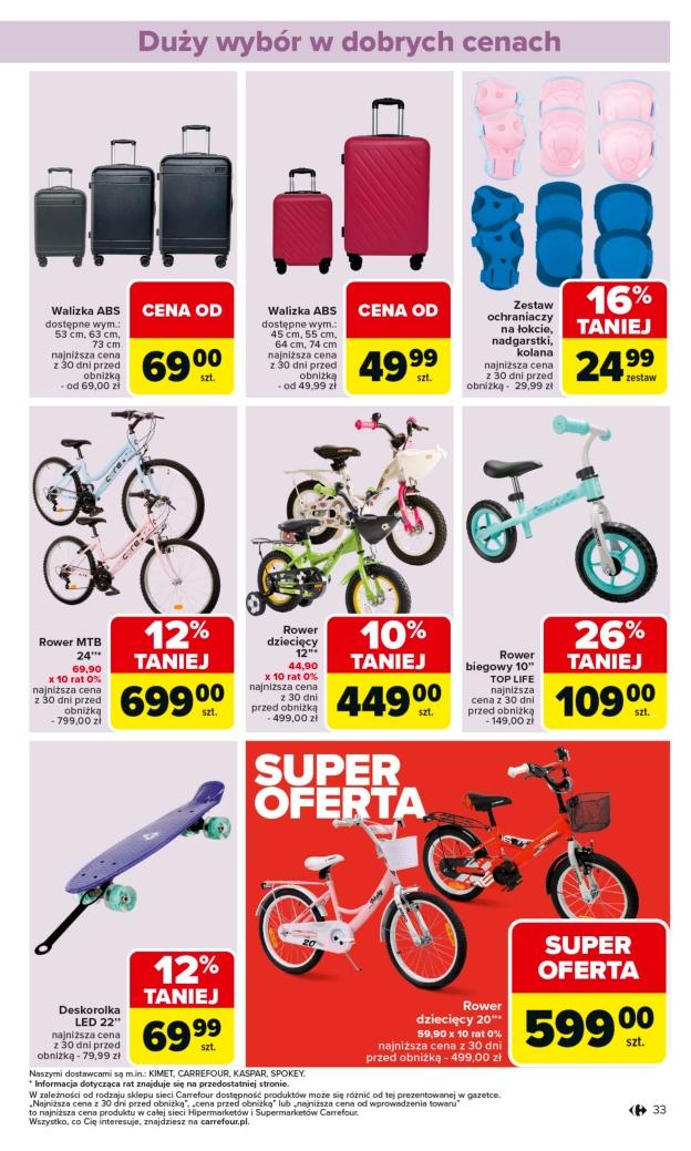 Gazetka promocyjna Carrefour str. 35