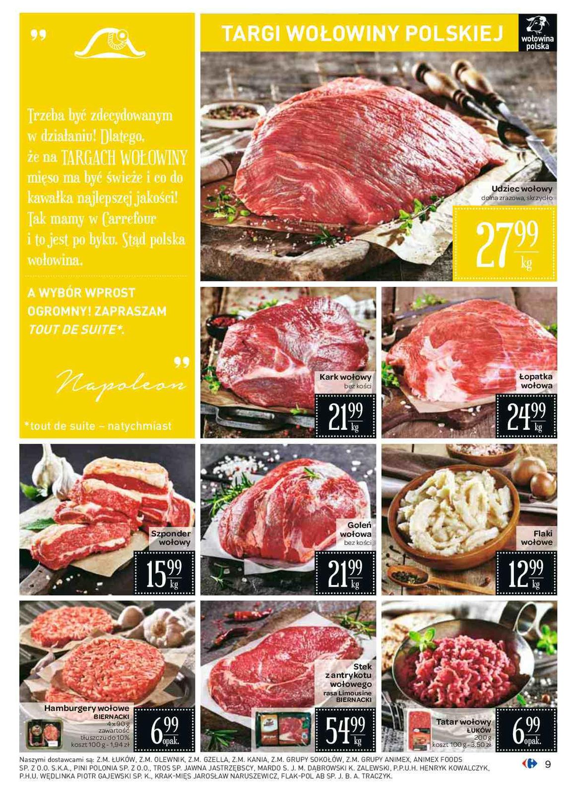 Gazetka promocyjna Carrefour str. 9