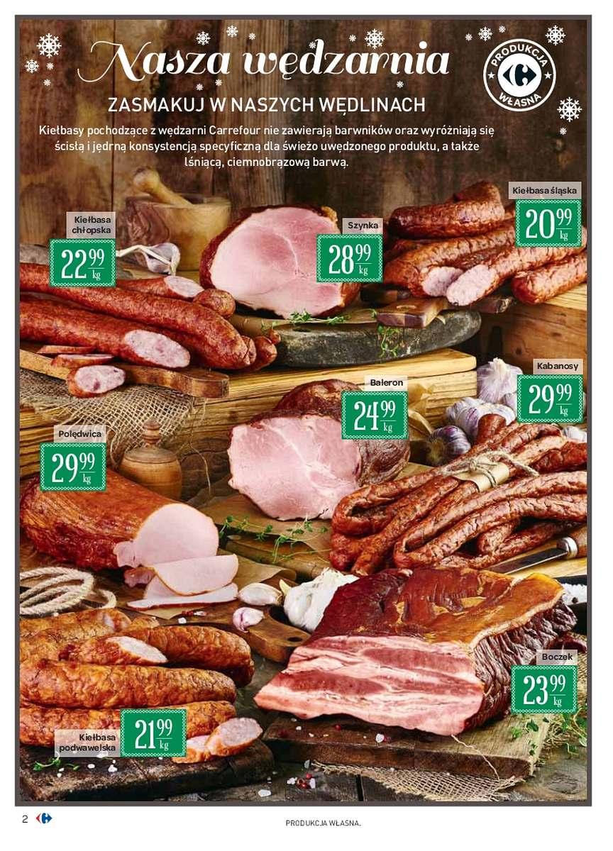 Gazetka promocyjna Carrefour str. 2