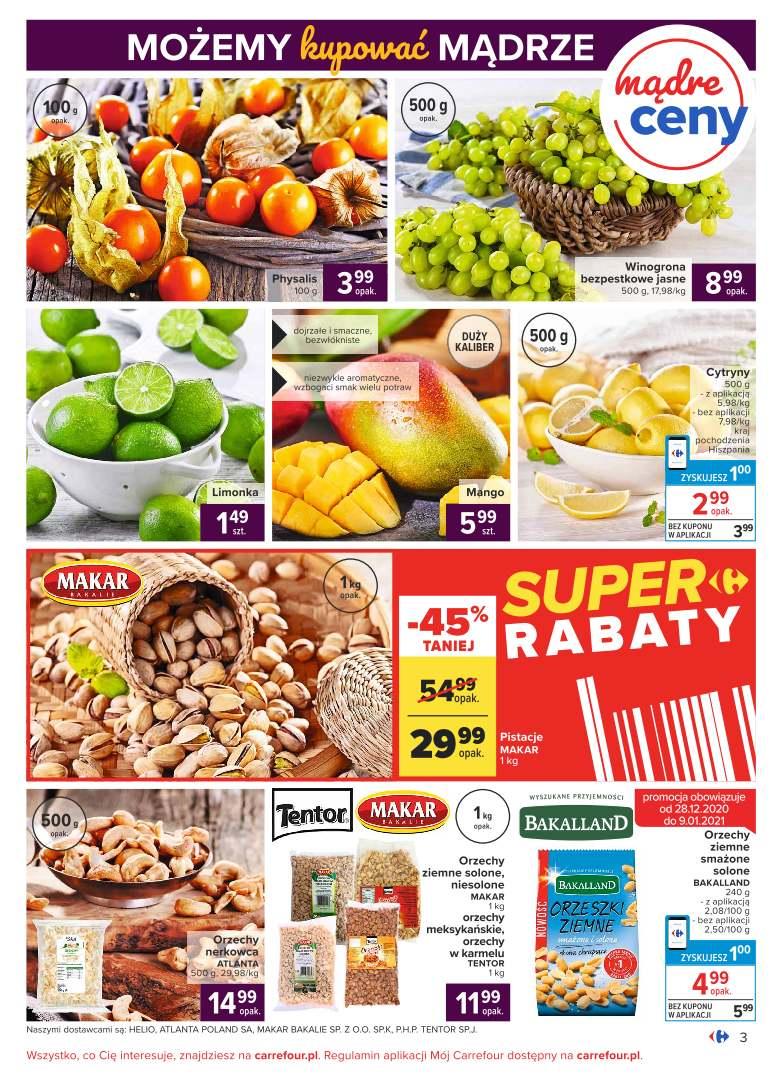 Gazetka promocyjna Carrefour str. 3