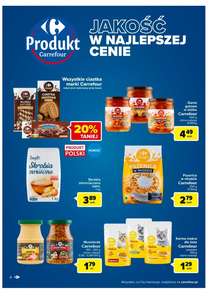 Gazetka promocyjna Carrefour str. 4
