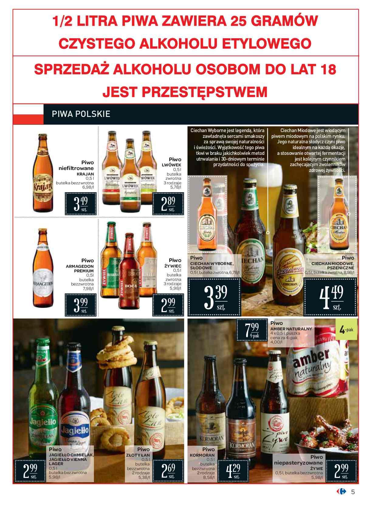 Gazetka promocyjna Carrefour str. 5