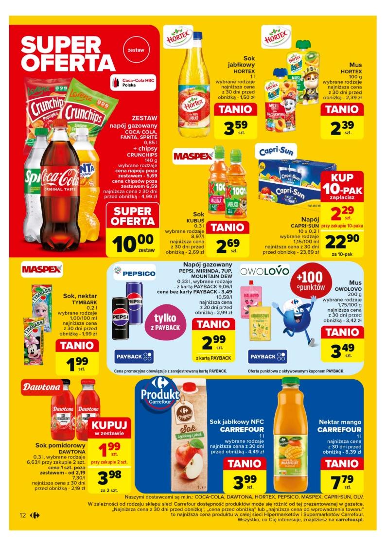 Gazetka promocyjna Carrefour str. 12