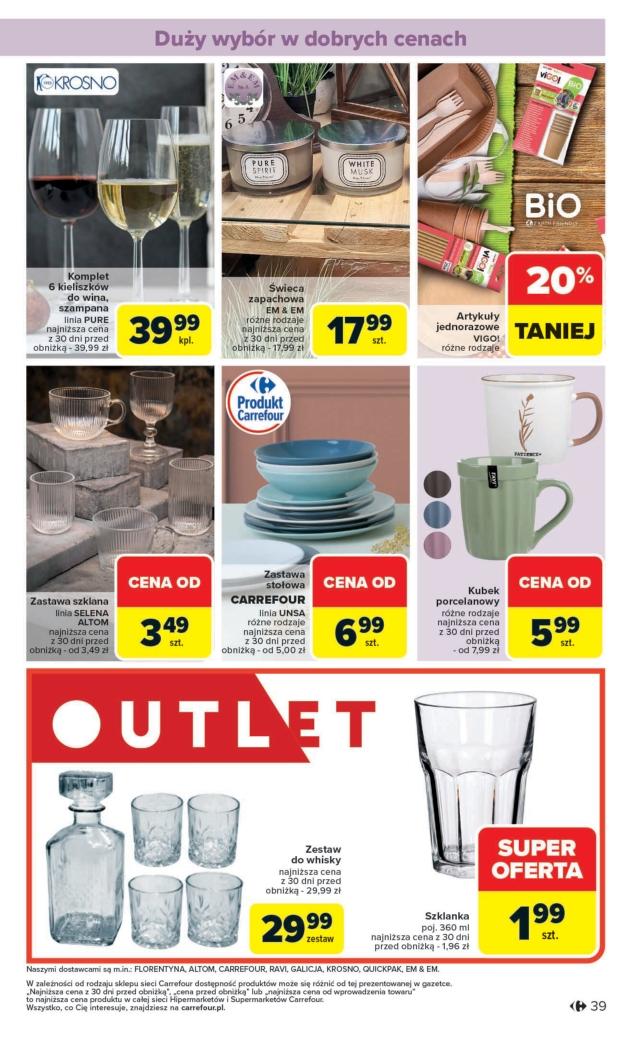 Gazetka promocyjna Carrefour str. 39